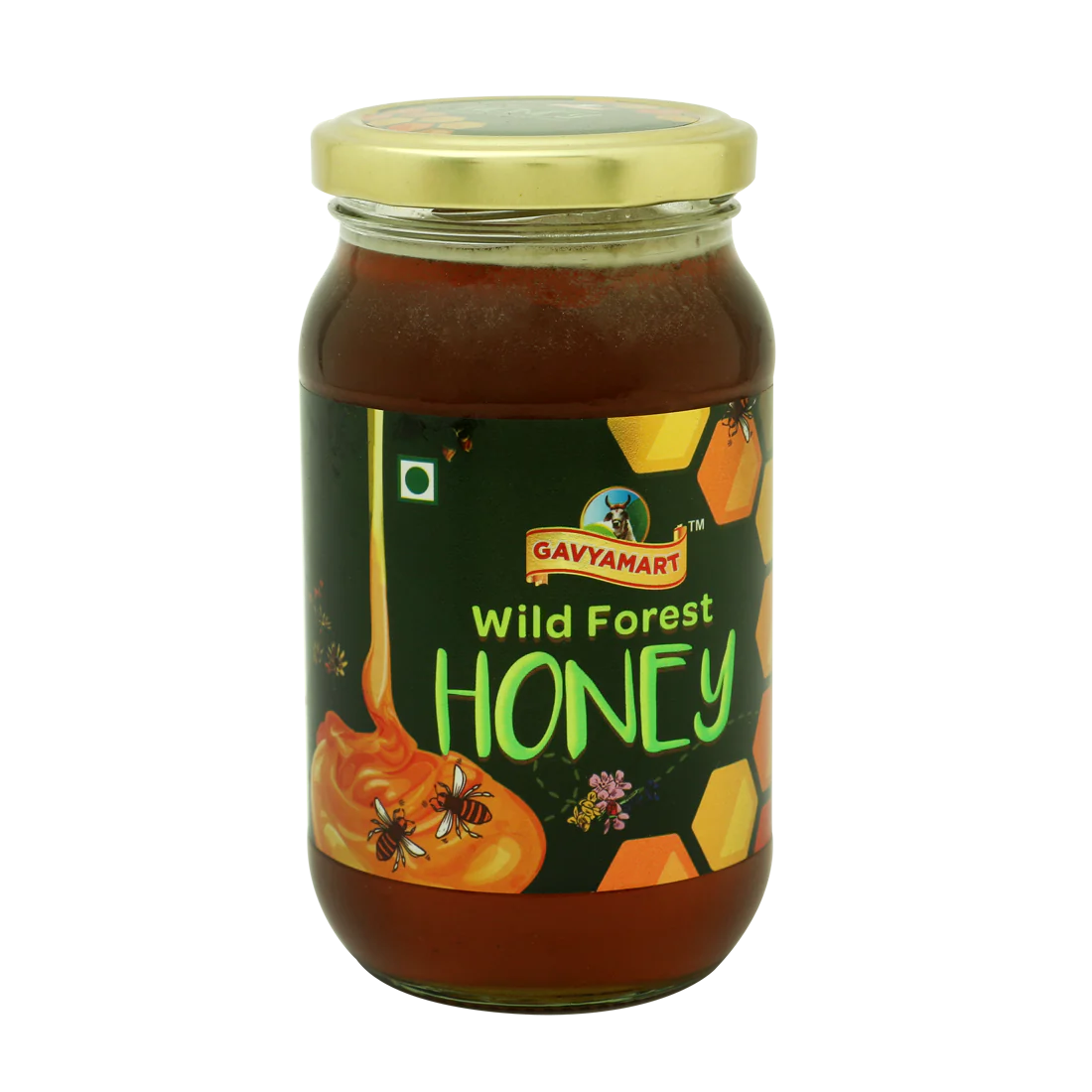 Organic Pure Wild Forest Honey Raw and Unprocessed