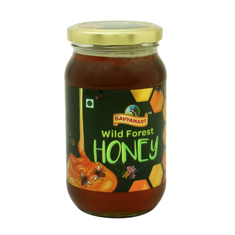 Organic Pure Wild Forest Honey Raw and Unprocessed