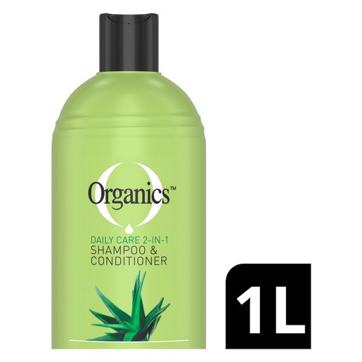 Organics Shampoo 2in1 Daily Care 1L