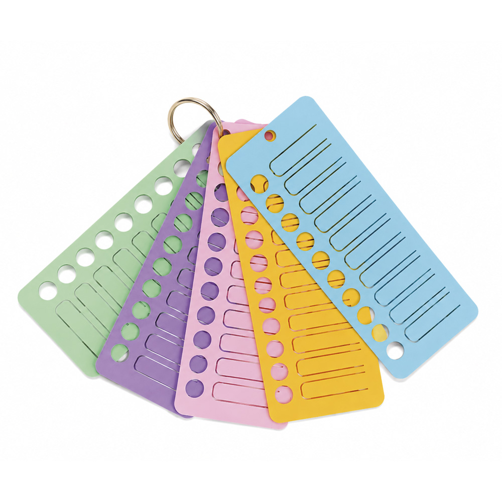 Organizador Plástico Para Hilos - Paquete x 5 unidades Organizador Plástico Para Hilos - Paquete x 5 unidades
