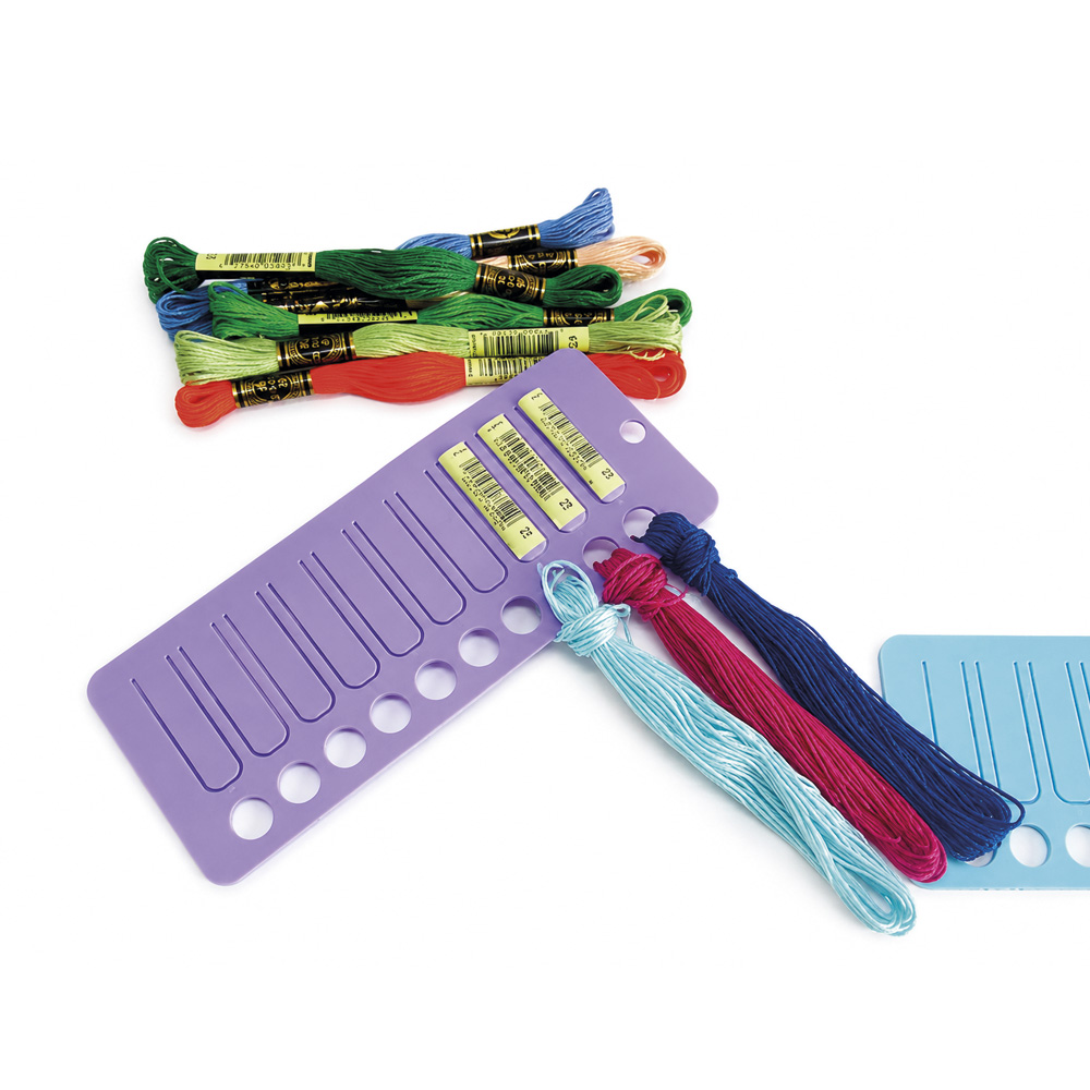 Organizador Plástico Para Hilos - Paquete x 5 unidades Organizador Plástico Para Hilos - Paquete x 5 unidades
