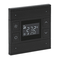 EAE KNX Switch Oria Series 2 Fold With Thermostat