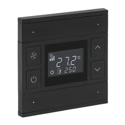 EAE KNX Switch Oria Series 2 Fold With Thermostat