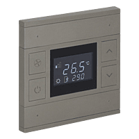 EAE KNX Switch Oria Series 2 Fold With Thermostat