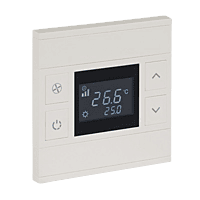EAE KNX Switch Oria Series 2 Fold With Thermostat