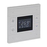 EAE KNX Switch Oria Series 2 Fold With Thermostat