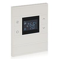 EAE KNX Switch Oria Series 3 Fold With Thermostat