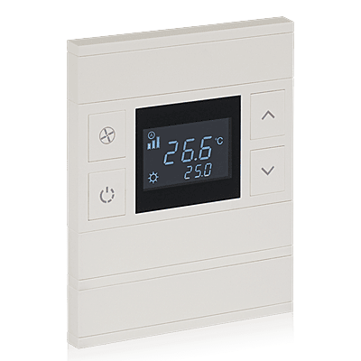 EAE KNX Switch Oria Series 3 Fold With Thermostat