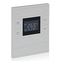 EAE KNX Switch Oria Series 3 Fold With Thermostat