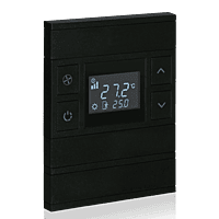 EAE KNX Switch Oria Series 3 Fold With Thermostat