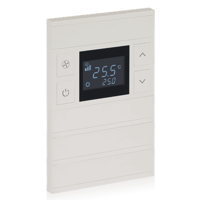 EAE KNX Switch Oria Series 4 Fold With Thermostat
