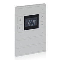 EAE KNX Switch Oria Series 4 Fold With Thermostat