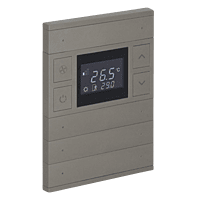 EAE KNX Switch Oria Series 4 Fold With Thermostat