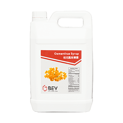 SYRUP-Osmanthus