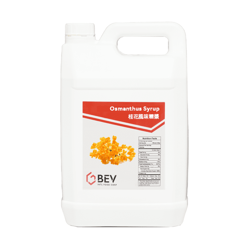 SYRUP-Osmanthus