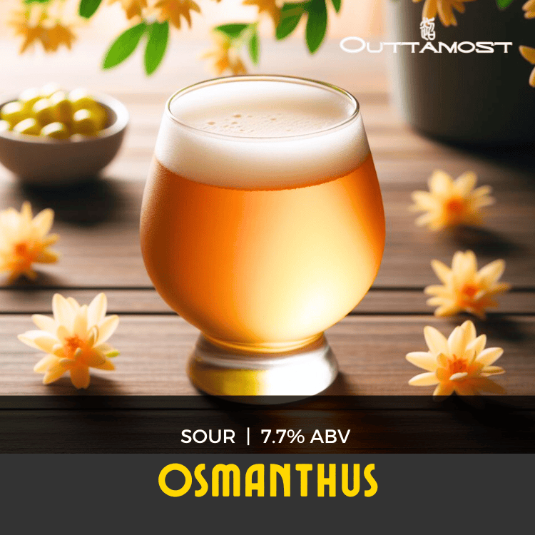 Osmanthus Sour Ale - 20 Liters On Tap
