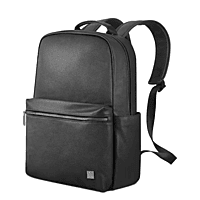WIWU Osun Backpack PU leatherW ith front pocket& Laptop
