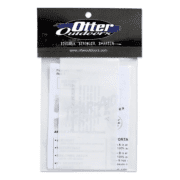 Otter Fish House Patch Material-Clear w/ adhesive Otter Fish House Patch Material-Clear w/ adhesive