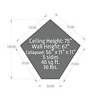 Otter VORTEX PRO Cabin Thermal Hub Shelter Otter VORTEX PRO Cabin Thermal Hub Shelter