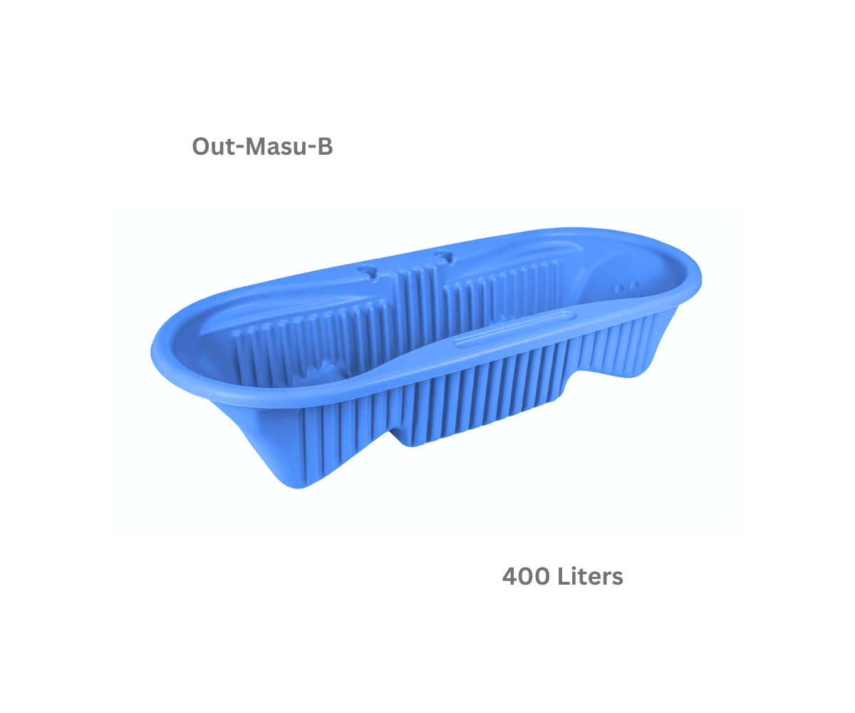 Masu Double Tub 400 Liters
