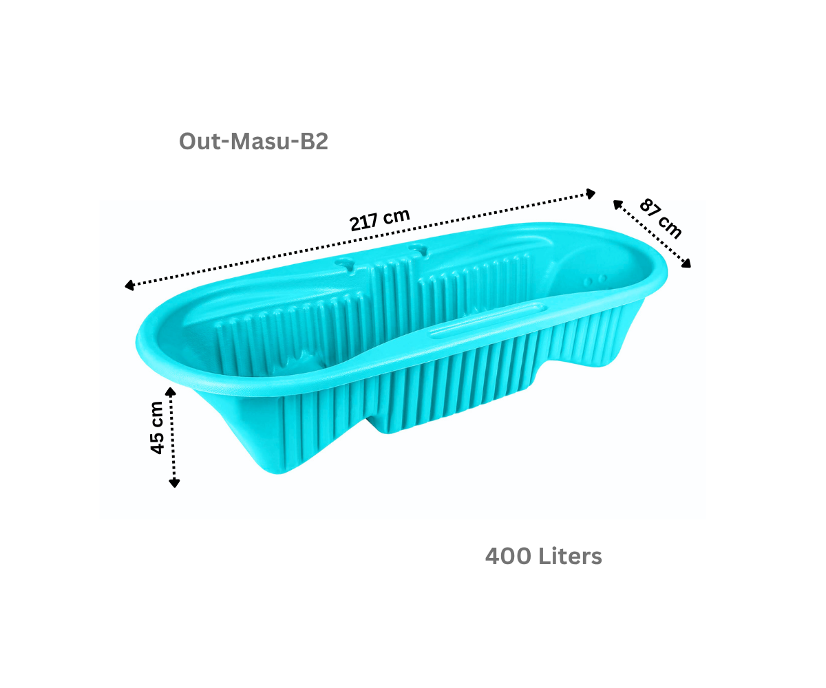 Masu Double Tub 400 Liters