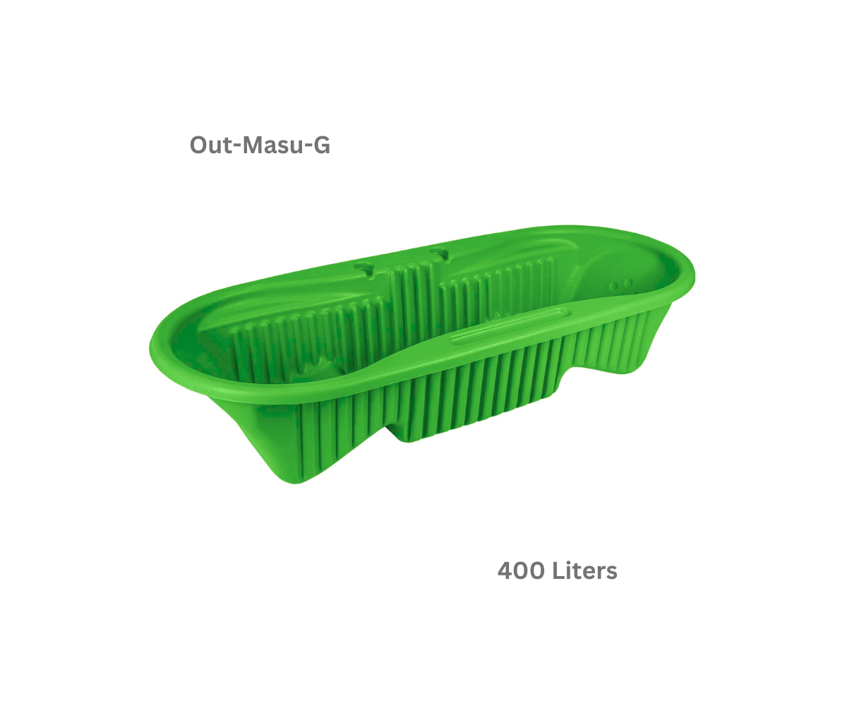 Masu Double Tub 400 Liters