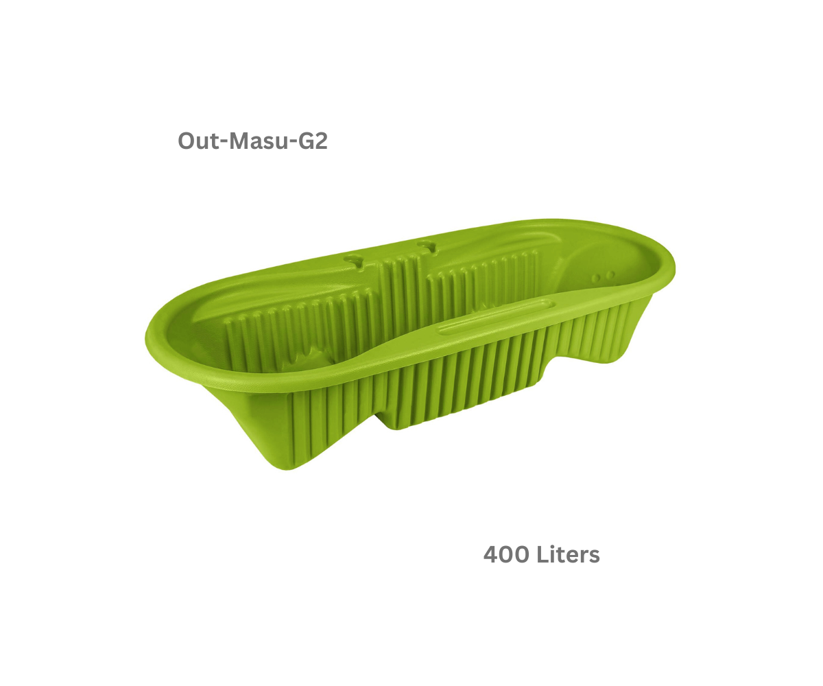 Masu Double Tub 400 Liters