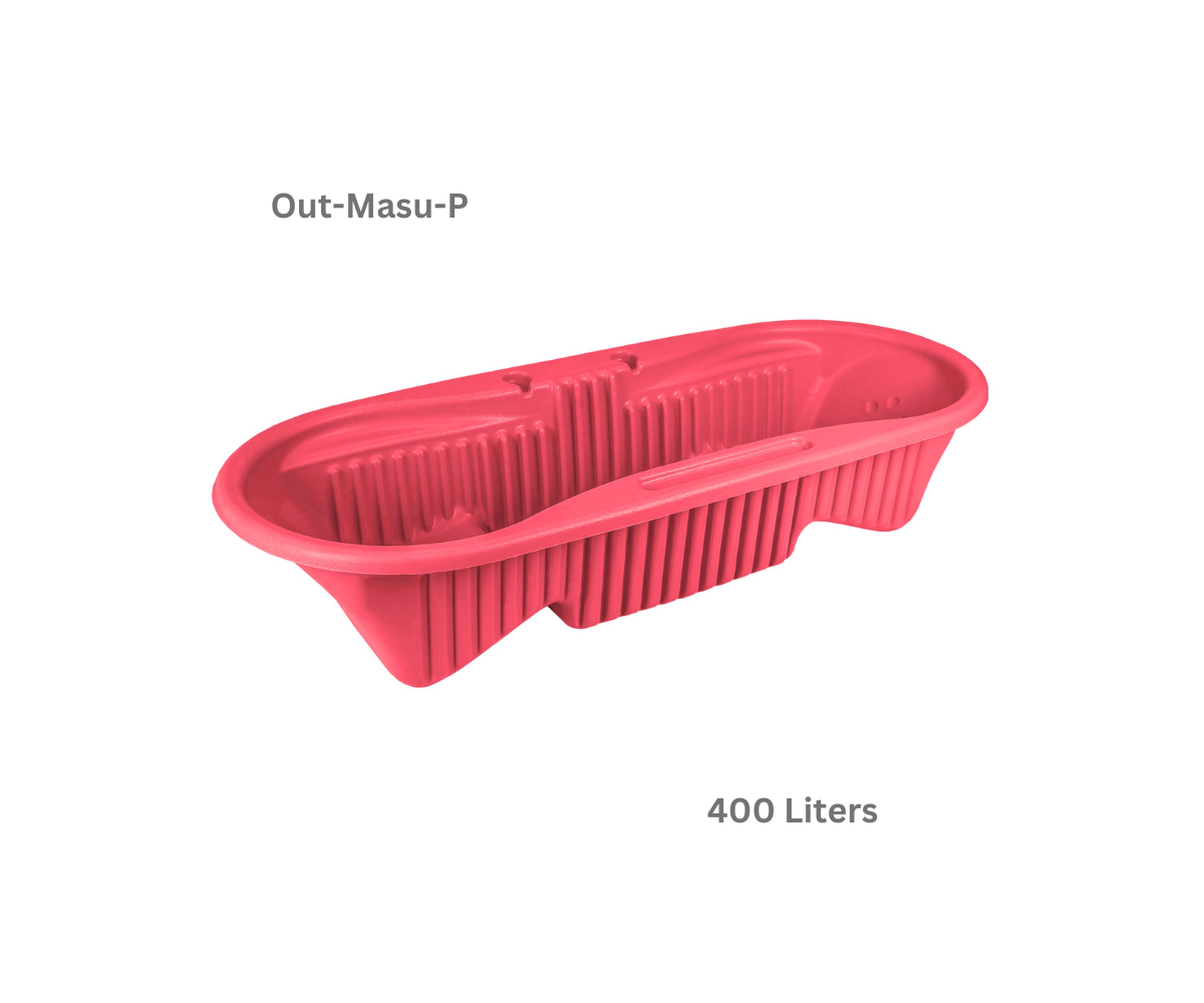 Masu Double Tub 400 Liters