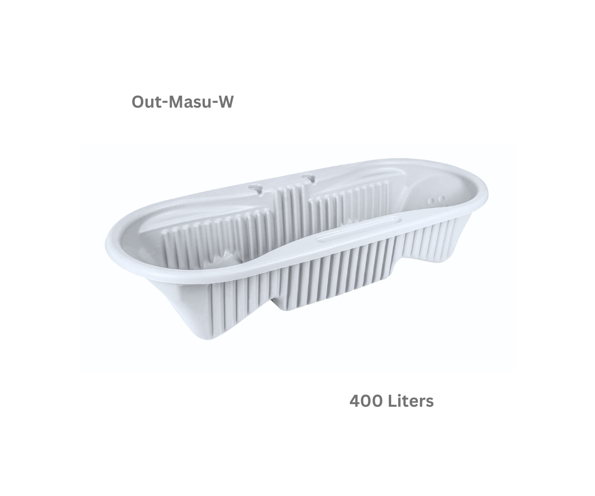 Masu Double Tub 400 Liters
