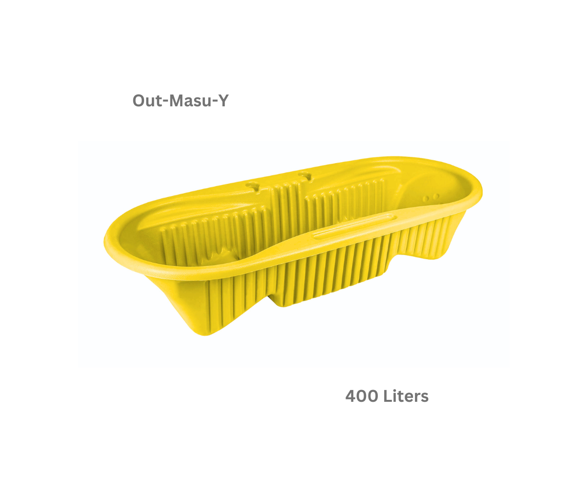 Masu Double Tub 400 Liters