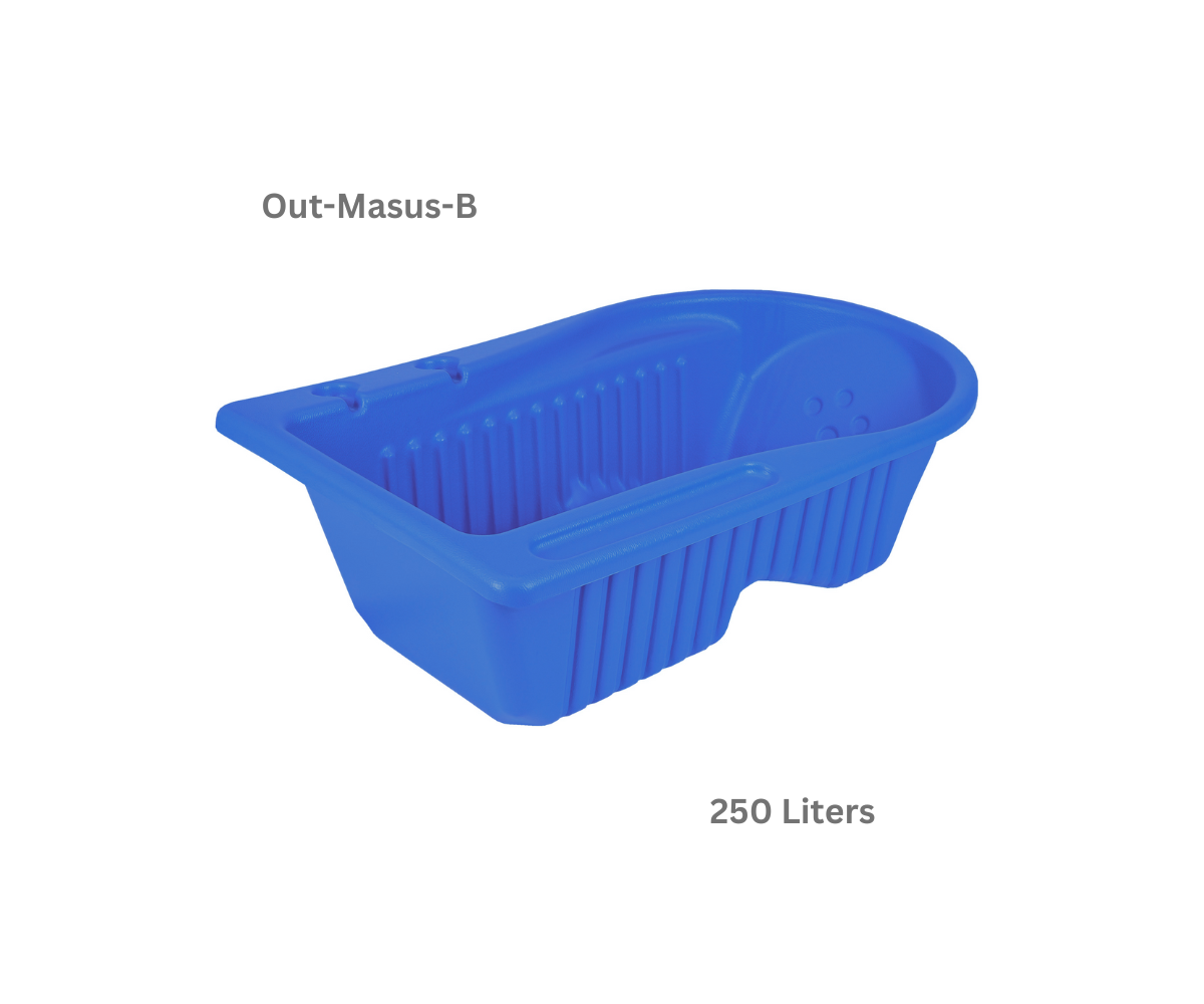 Masu Single Tub 250 Liters