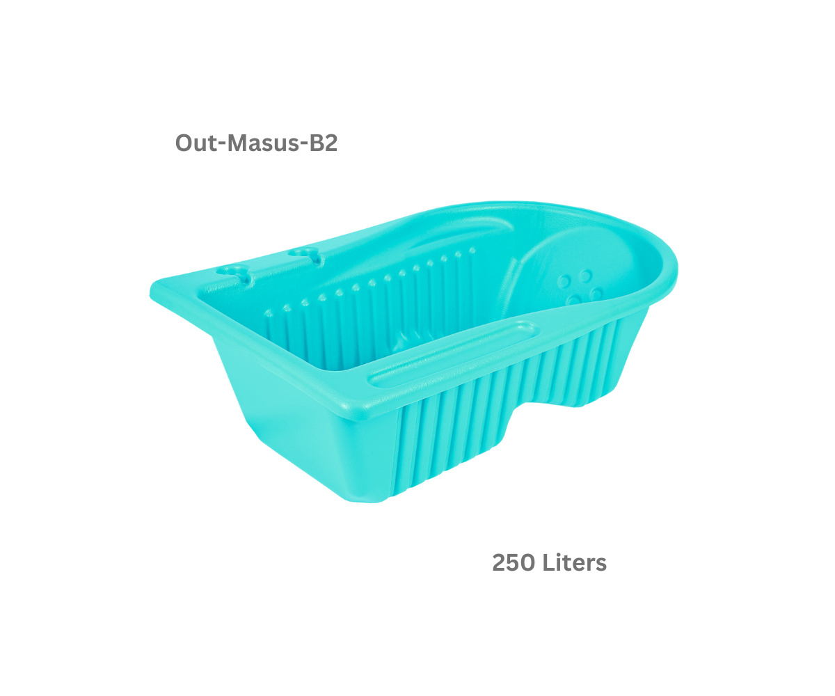 Masu Single Tub 250 Liters