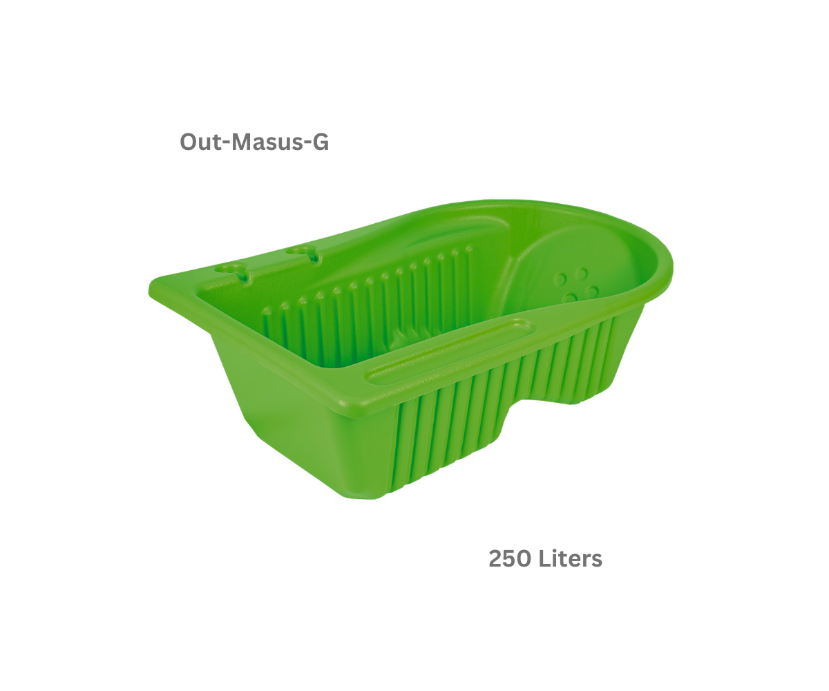 Masu Single Tub 250 Liters
