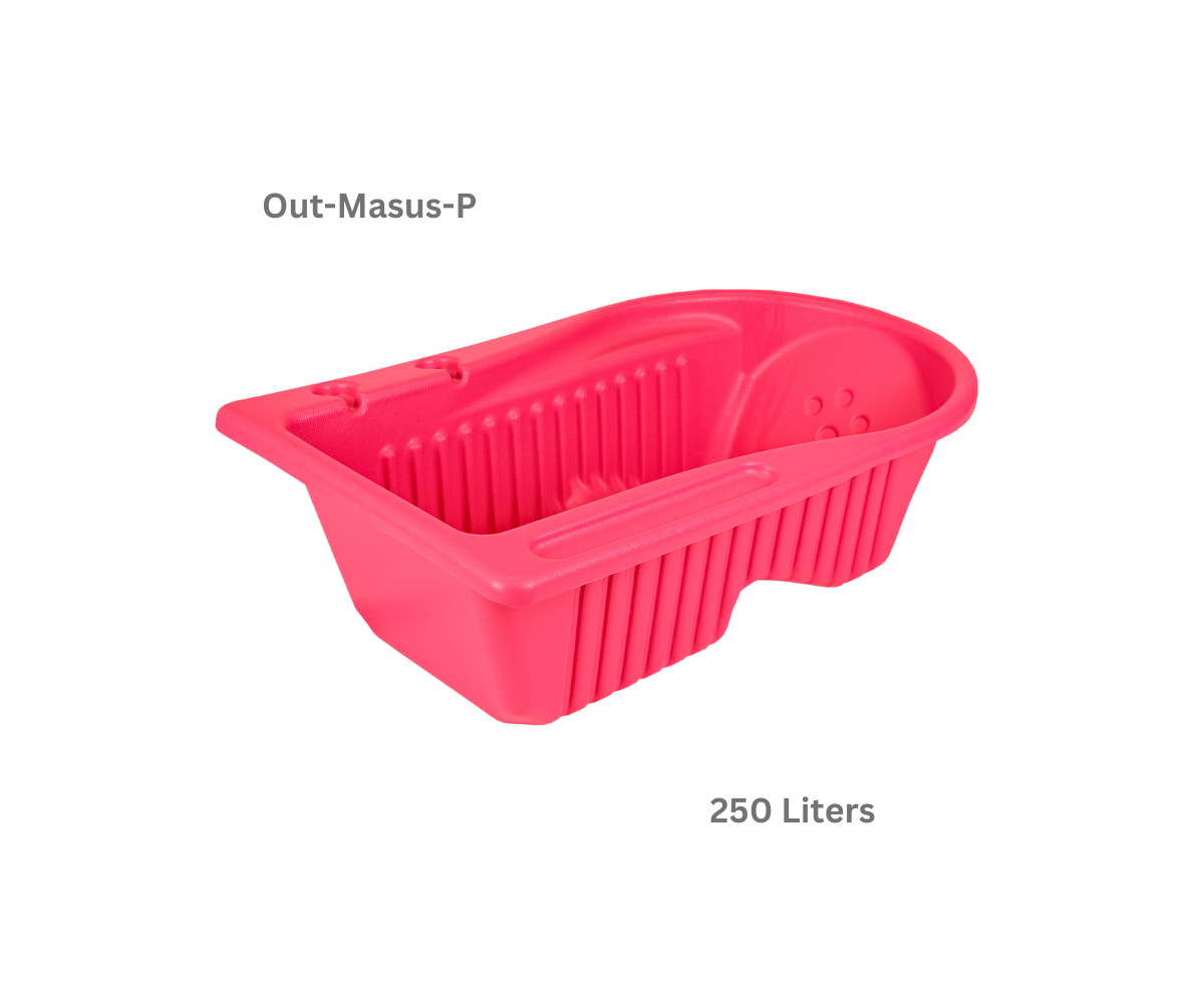 Masu Single Tub 250 Liters