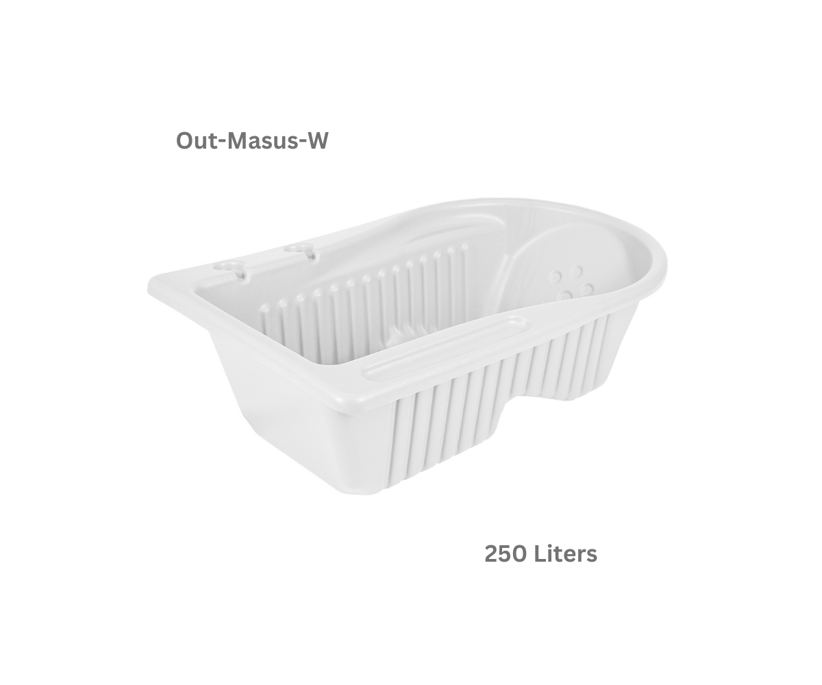 Masu Single Tub 250 Liters