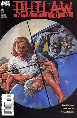 Outlaw Nation #15 (DC Comics January 2002)