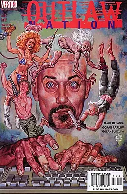 Outlaw Nation #16 (DC Comics February 2002)