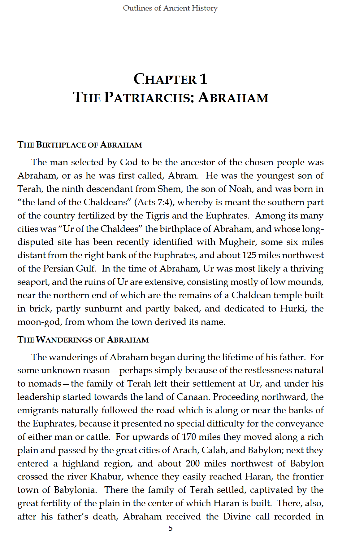 Outlines of Ancient History: The Jews, the Greeks, & the Romans Outlines of Ancient History: The Jews, the Greeks, & the Romans