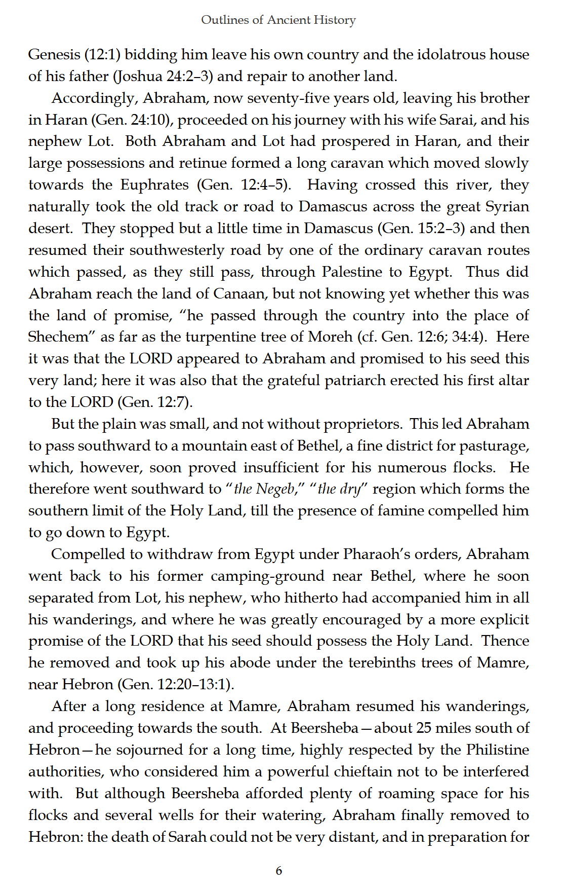 Outlines of Ancient History: The Jews, the Greeks, & the Romans Outlines of Ancient History: The Jews, the Greeks, & the Romans