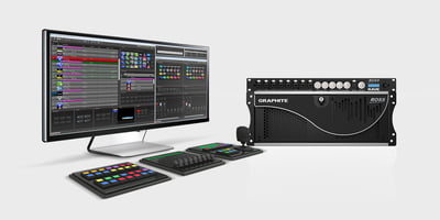 Ross Video GRAPHITE-4RU-1ME-9IN Graphite 4RU Integrated Production System