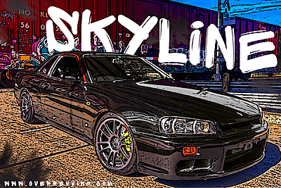 OverRevving Poster Series #01: Railyard Rebellion – Skyline