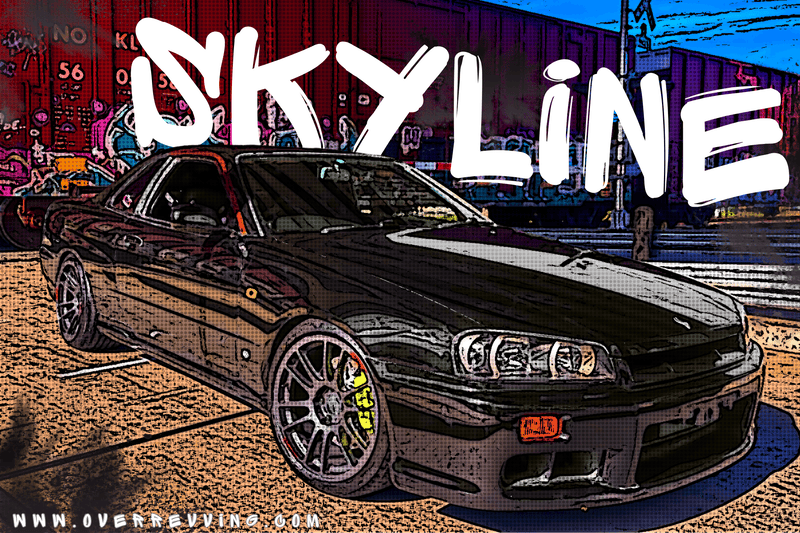 OverRevving Poster Series #01: Railyard Rebellion – Skyline