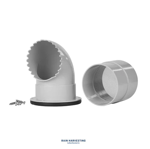4" Overflow Elbow