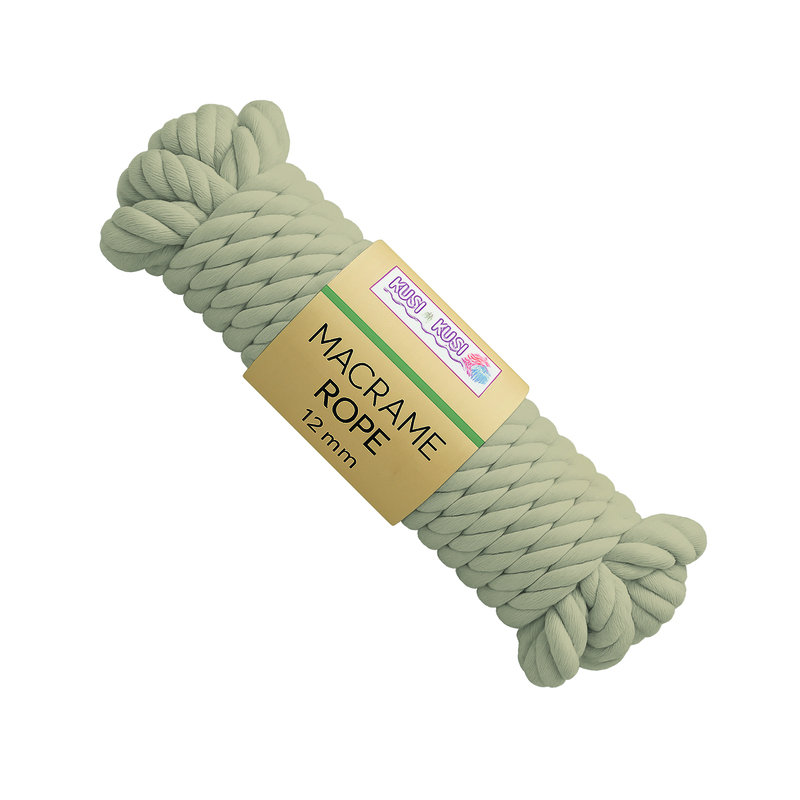 Macrame Rope 12Mm Col 03 Beige Paquete X 2 Ovillos X 500Gramos Macrame Rope 12Mm Col 03 Beige Paquete X 2 Ovillos X 500Gramos