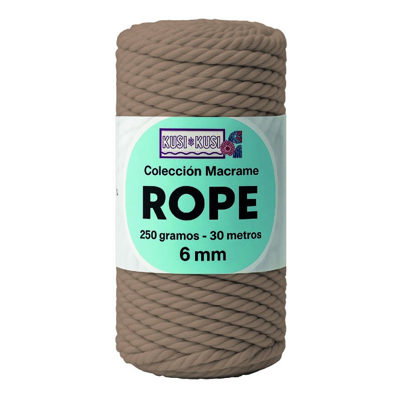 Macrame Rope 3Mm 301 Café Oscuro Paquete X 4 Ovillos X 250Gramos Macrame Rope 3Mm 301 Café Oscuro Paquete X 4 Ovillos X 250Gramos