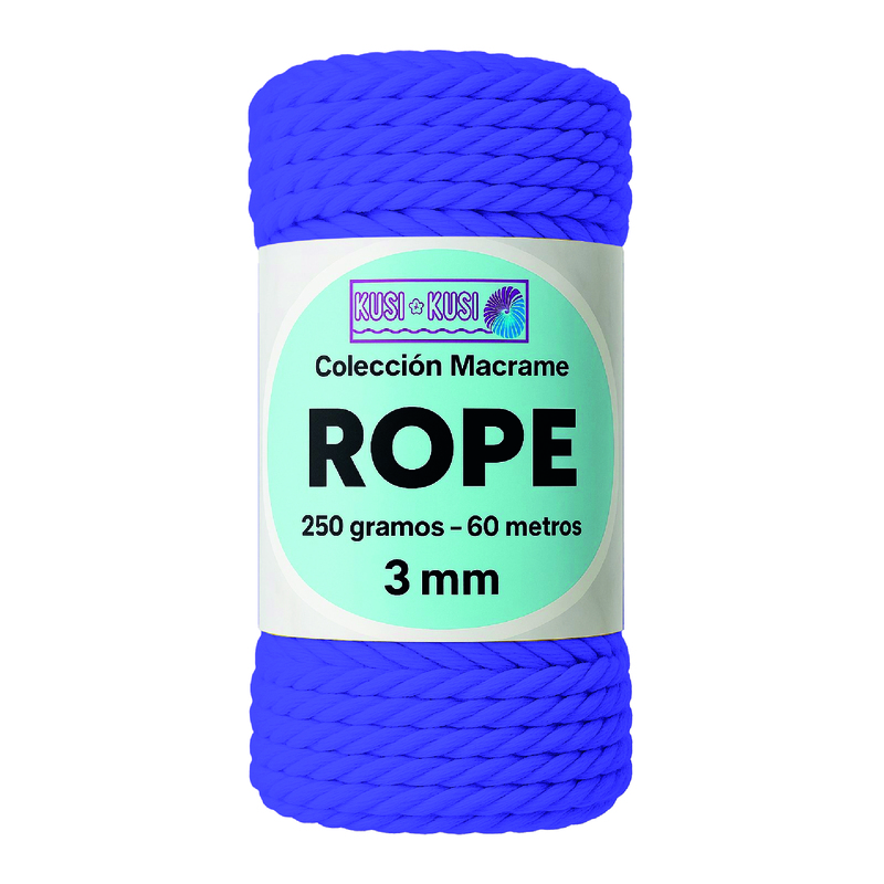 Macrame Rope 3Mm 504 Morado Paquete X 4 Ovillos X 250Gramos Macrame Rope 3Mm 504 Morado Paquete X 4 Ovillos X 250Gramos