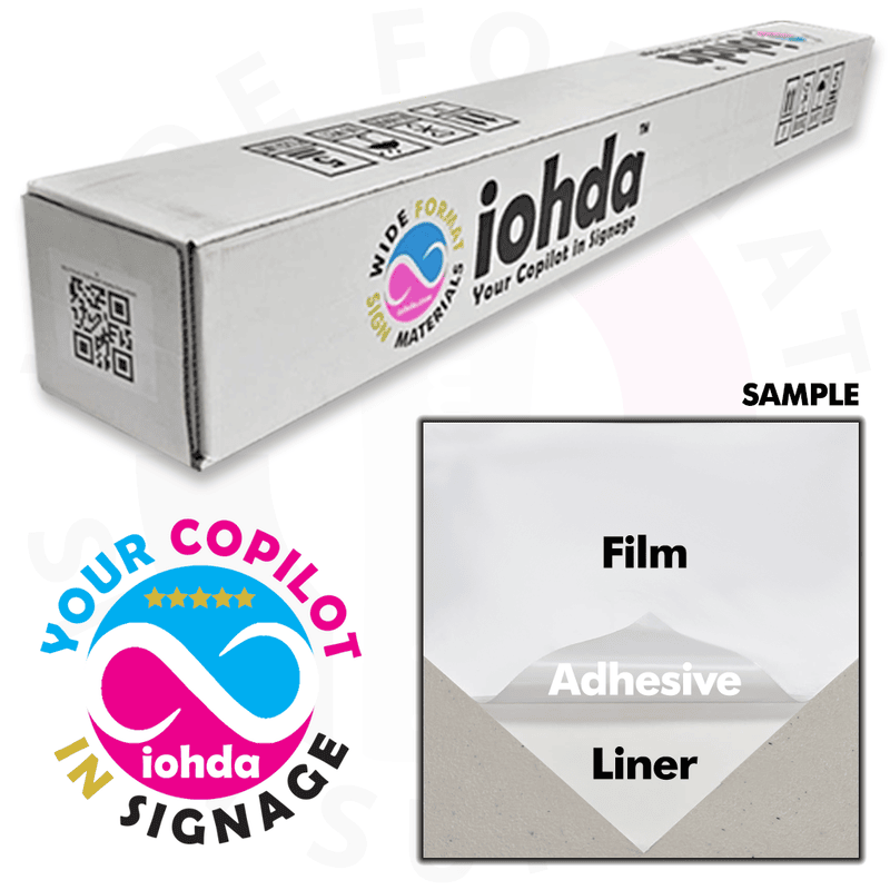 iohda Adhesive Film Oxford Glossy | 54 in x 150 ft