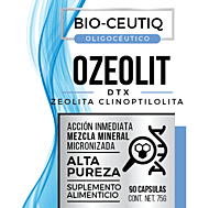 Ozeolit DTX caspulas