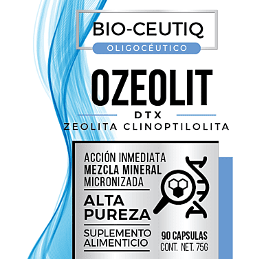 Ozeolit DTX caspulas