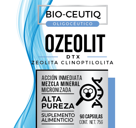 Ozeolit DTX caspulas